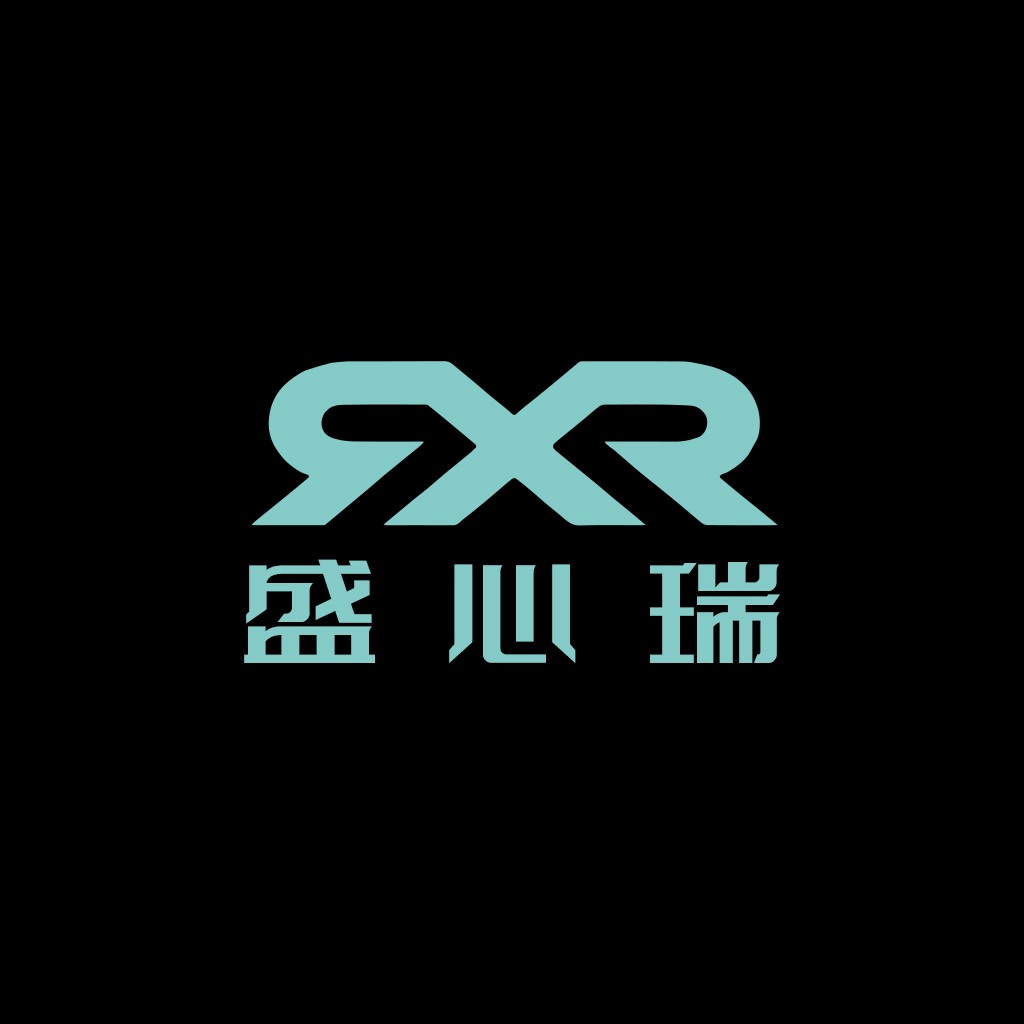 简约现代风格的9XR logo设计