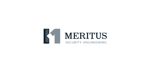 Meritus Security Engineering Logo设计