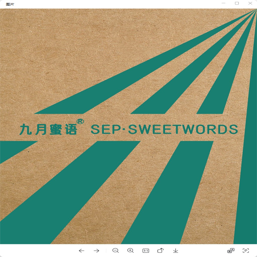 简约线条与质感背景的logo设计