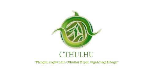 Cthulhu Logo设计:神秘与力量的象征