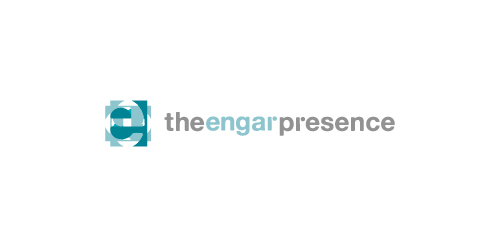 简约现代logo设计:The Engar Presence