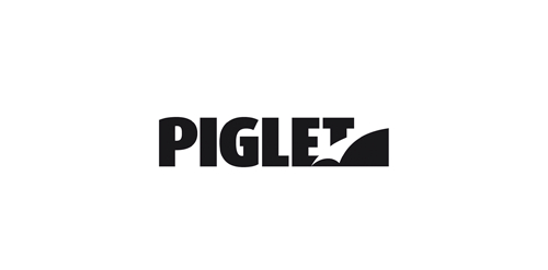 Piglet Logo设计：简洁现代品牌标识