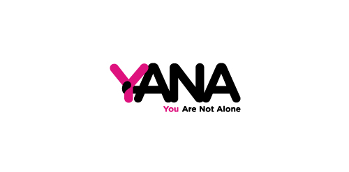 YANA Logo设计:简洁现代风格