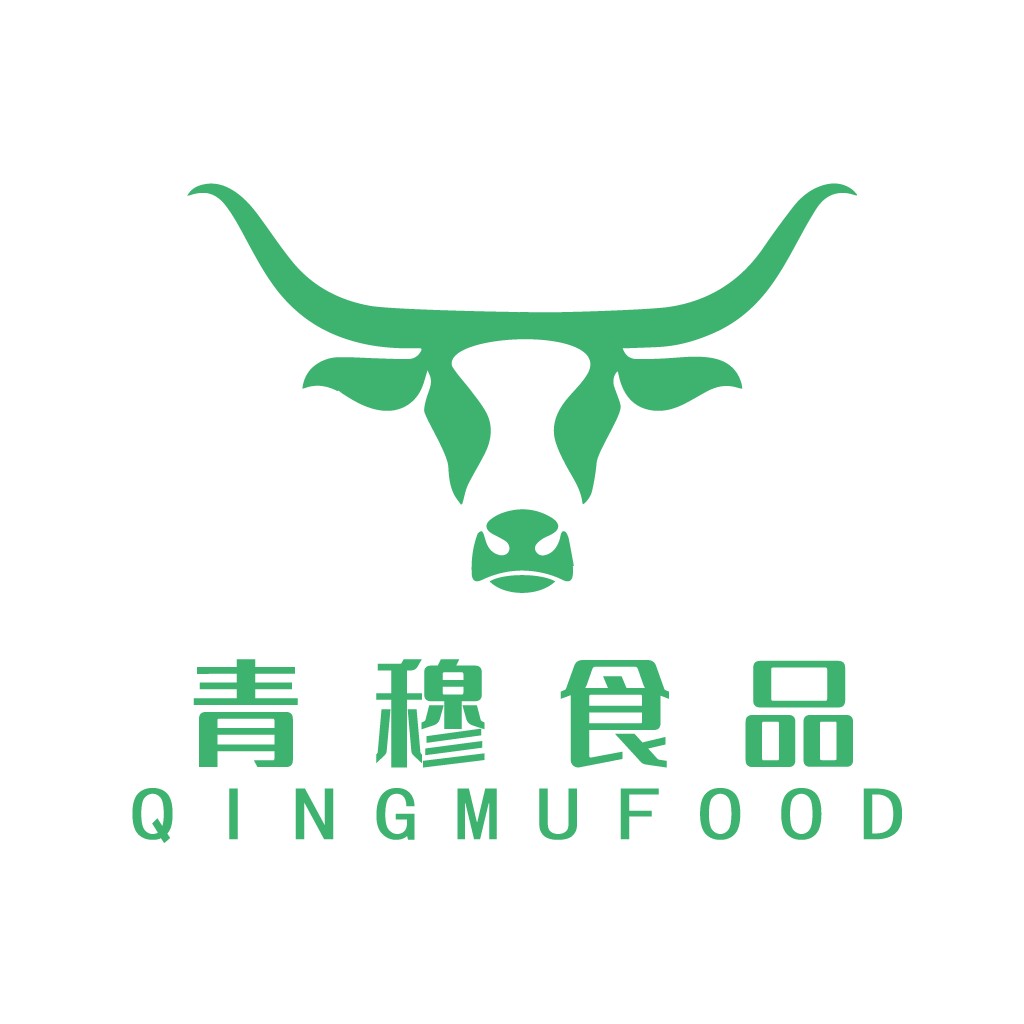 青穆穆食品logo设计