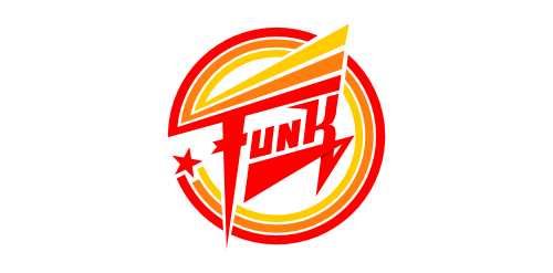 FUNK Logo设计:现代动感与时尚的完美结合