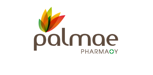 Palmae Pharma Logo Design