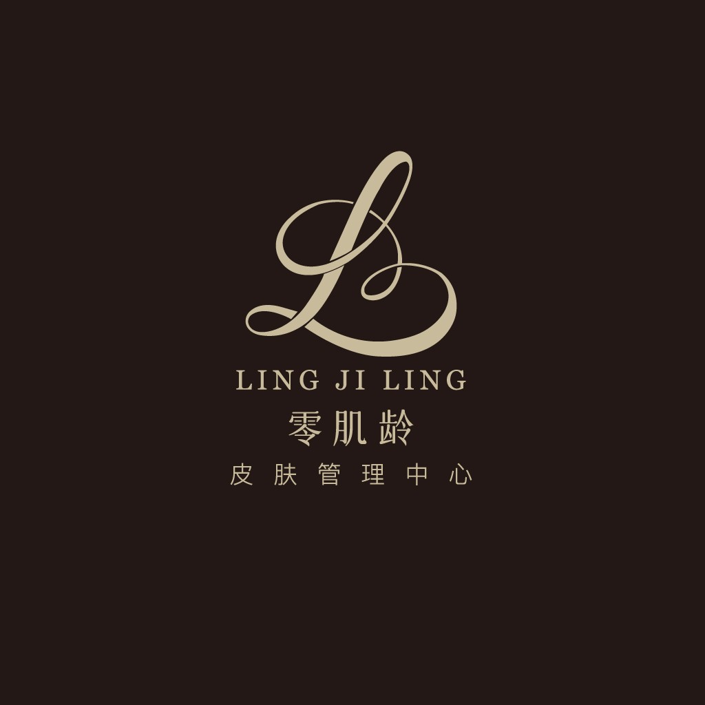 零肌龄皮肤管理中心logo设计