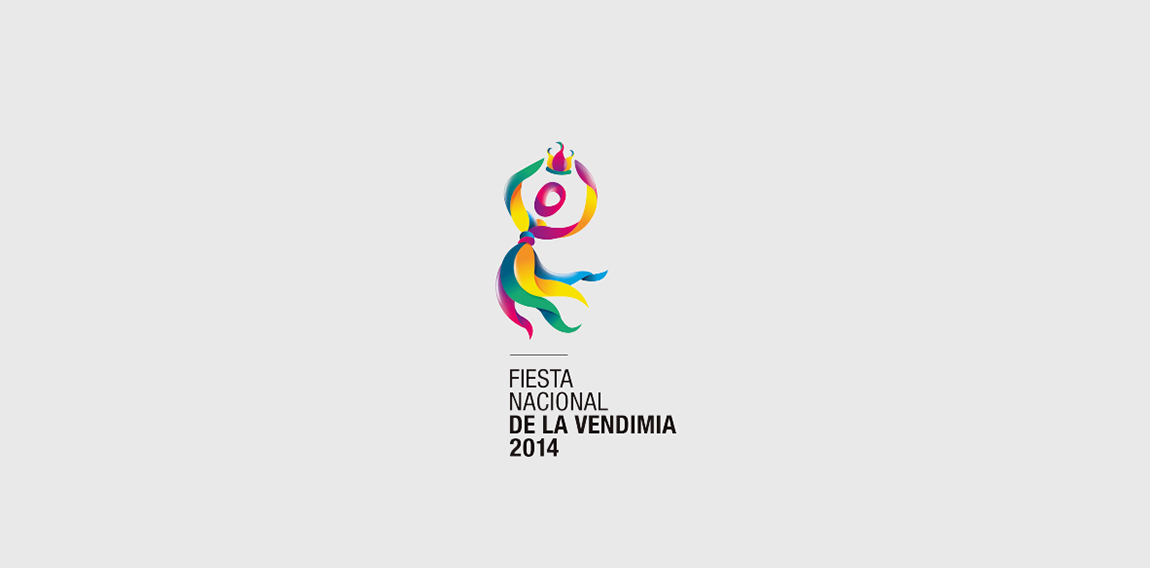 2014年全国葡萄采摘节logo设计