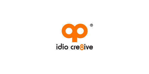 创意无限:idiocreative logo设计