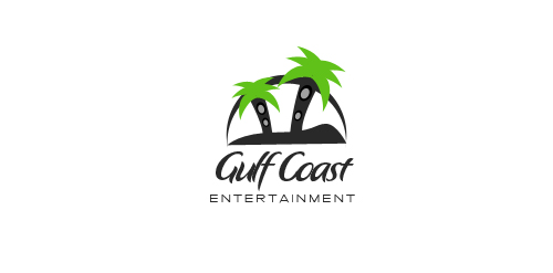 Gulf Coast Entertainment Logo设计