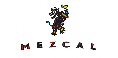 Mezcal logo设计:墨西哥龙舌兰酒品牌标识