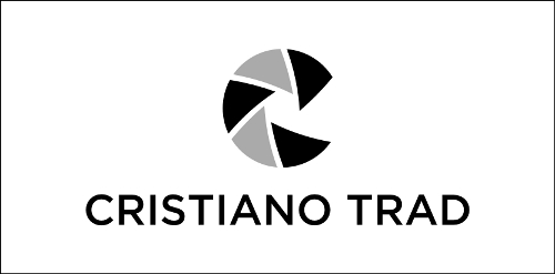 简约现代风格的Cristiano Trad Logo设计