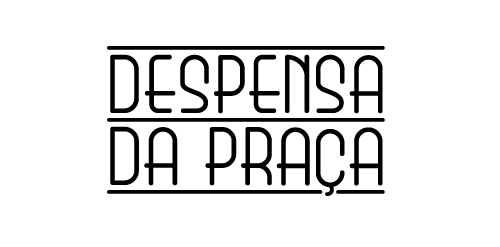 简约现代风格的'Despensa da Praça'logo设计