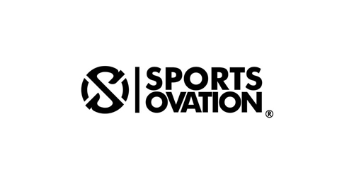 简约时尚的SportsOvation logo设计