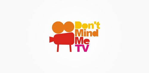 简约风电视节目logo设计