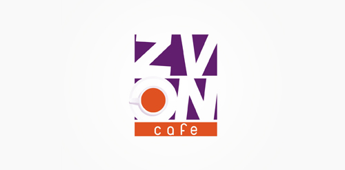 简约现代咖啡店logo设计