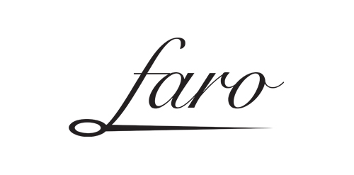 简约优雅的Faro品牌logo设计