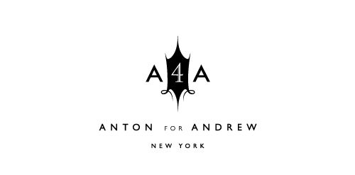 简约时尚的ANTON FOR ANDREW品牌logo设计