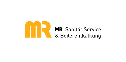 MR Sanitär Service Logo设计