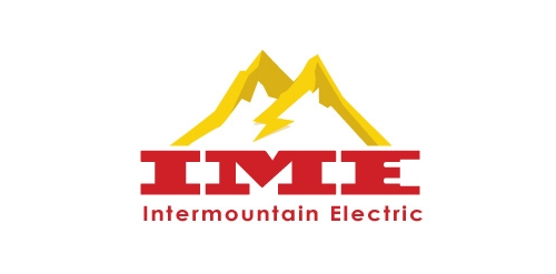 IME Intermountain Electric Logo设计