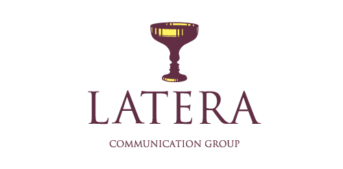 专业logo设计：Latera通信集团