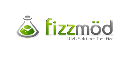 Fizzmod Web Solutions Logo Design