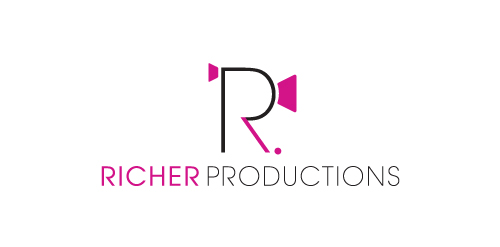 RICHIER Productions Logo设计