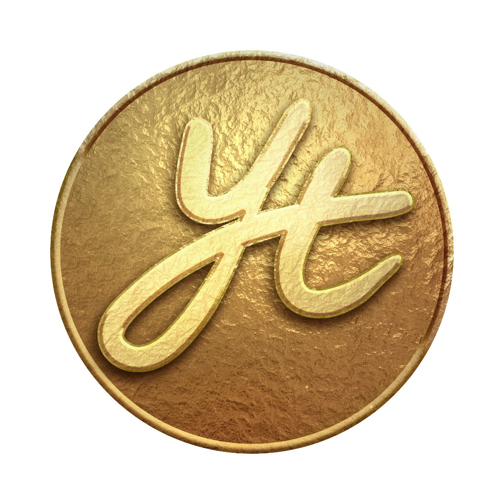 金色简洁现代logo设计