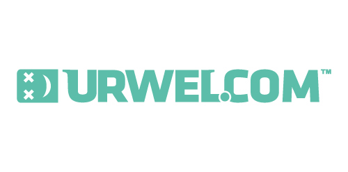 URWEL.COM Logo设计:简约现代风格