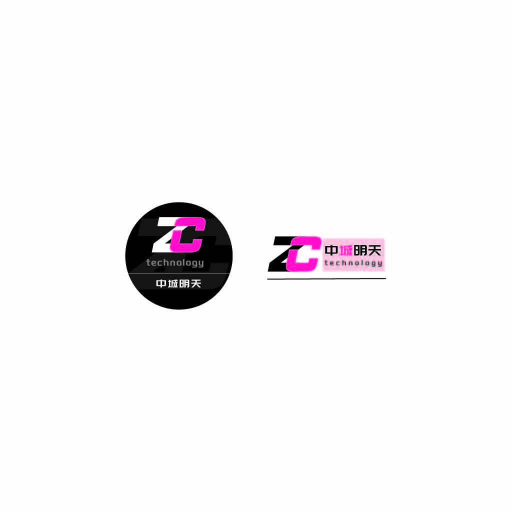 科技未来:简洁现代的ZC标志设计
