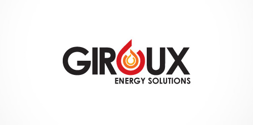 Giroux Energy Solutions Logo Design