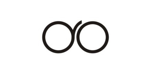 简约线条圆环logo设计