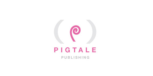 猪尾巴出版logo设计