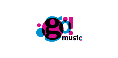 音乐平台logo设计:简洁与动感的结合