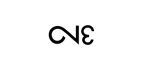 现代简约数字3字母logo设计