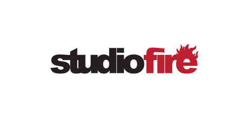 StudioFire logo设计:现代简洁的视觉传达