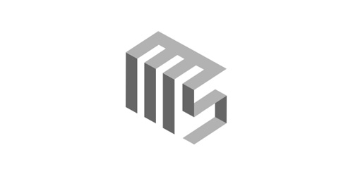 极简几何logo设计