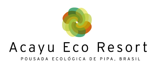 Acayu Eco Resort Logo Design