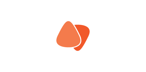 简约几何图形logo设计