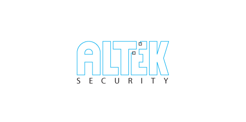 Altek Security Logo设计