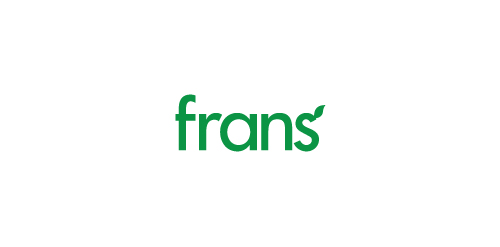 简约绿色字体logo设计