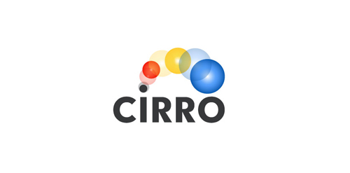 Cirro Logo设计：现代简洁品牌视觉识别