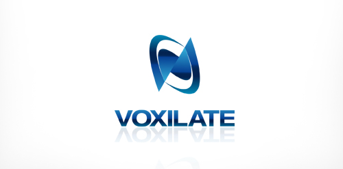 Voxilate Logo设计:现代科技感标志