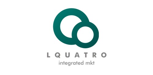 LQUATRO Logo设计:简洁现代品牌标识