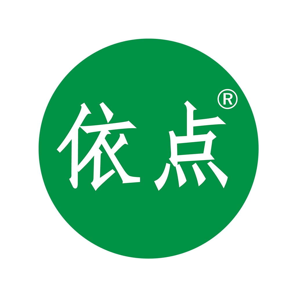 简约绿色圆形logo设计