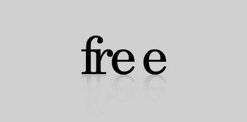 自由字体设计：简洁现代的logo解决方案