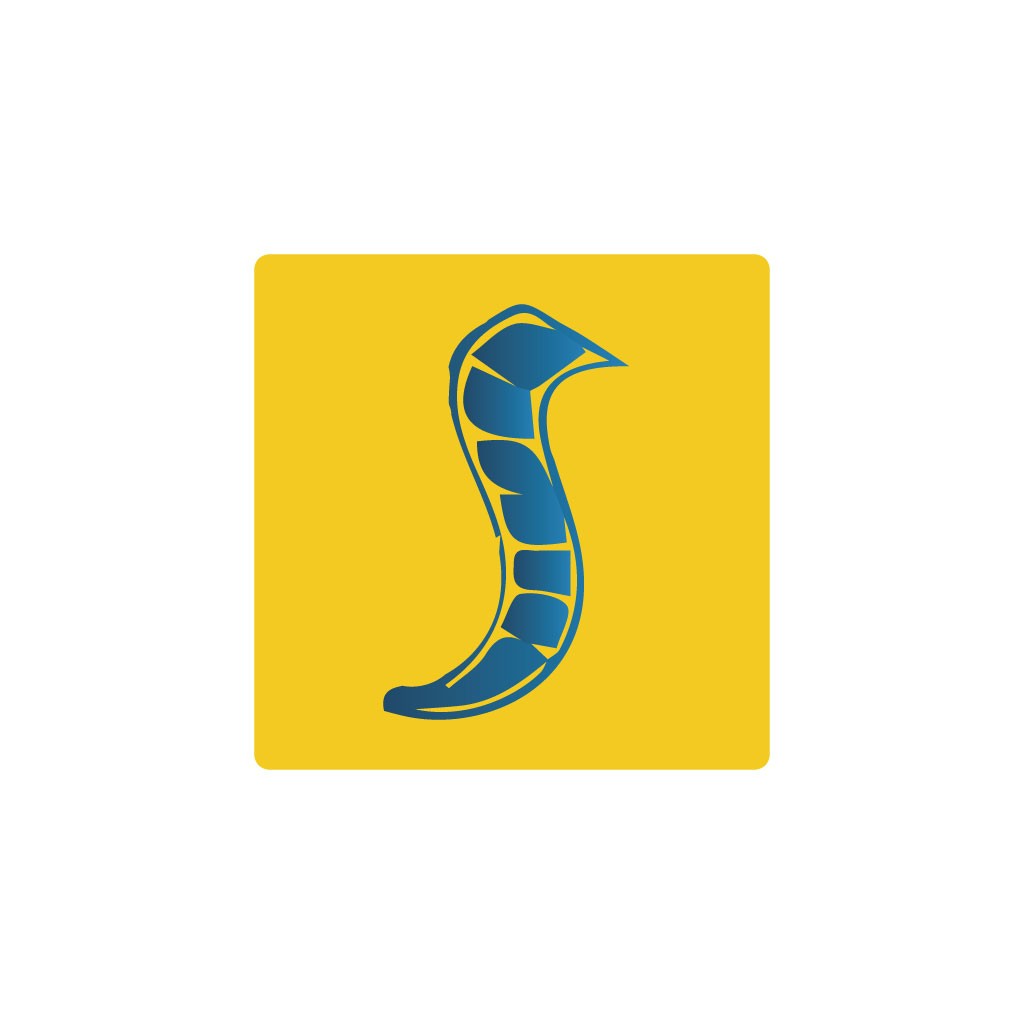 香蕉图标logo设计