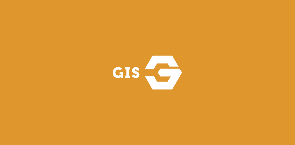 GIS logo设计：现代科技感标识