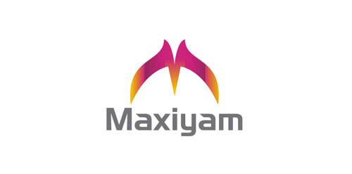 Maxiyam Logo Design - 简约现代品牌标识