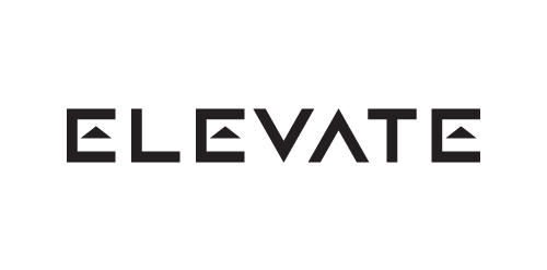 ELEVATE logo设计:简洁现代风格